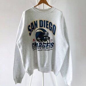 Vintage San Diego Chargers NFL Sweatshirt, Retro Chargers Football Team Shirt